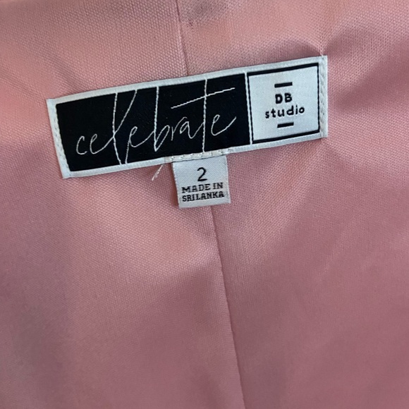 Chiffon maxi/bridesmaids dress - Picture 4 of 5